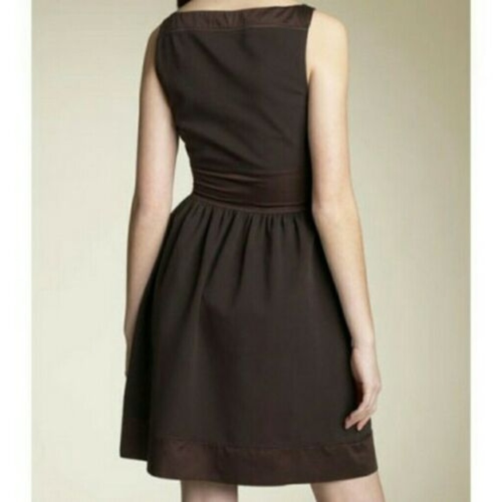 Brown Diane Von Furstenberg sleeveless dress